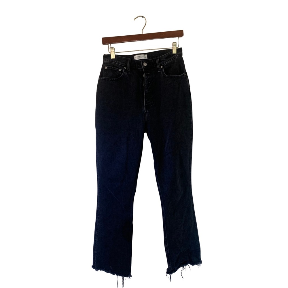 Abercrombie & Fitch Curve Love High Rise Flare